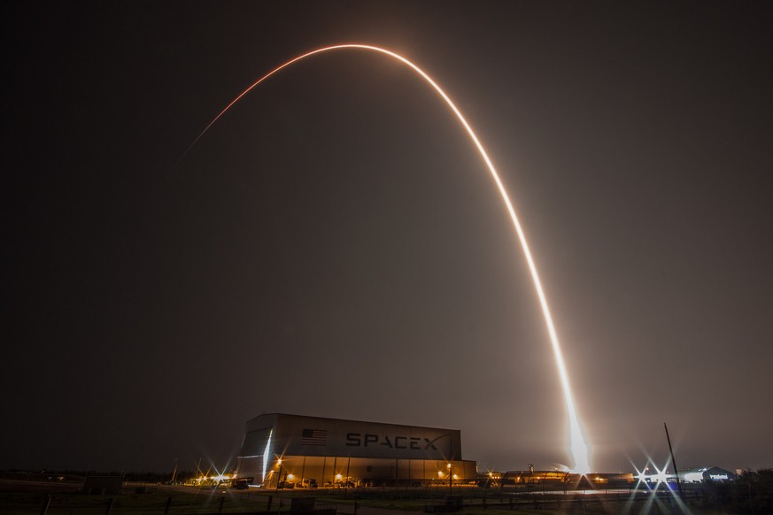 SpaceX-Start SES-12 Mission