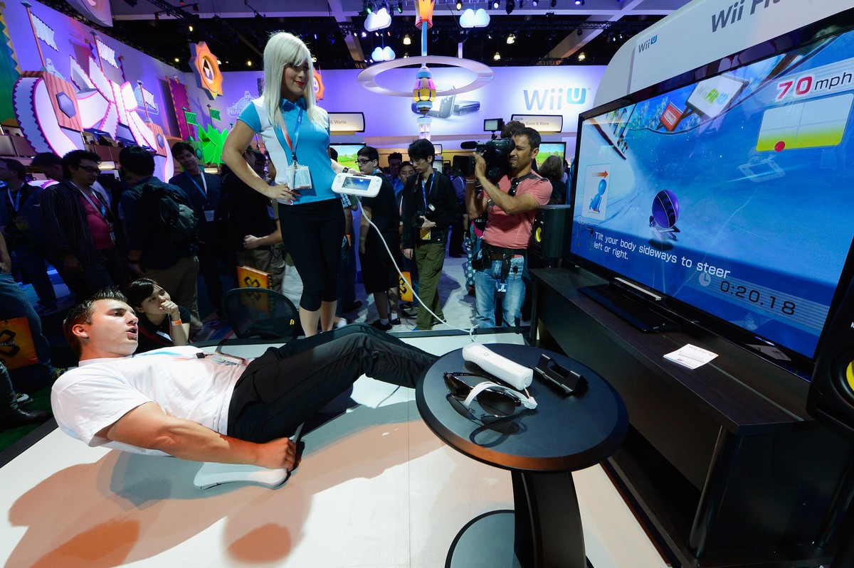 Nintendo will eine neue Fitness-Plattform lancieren.