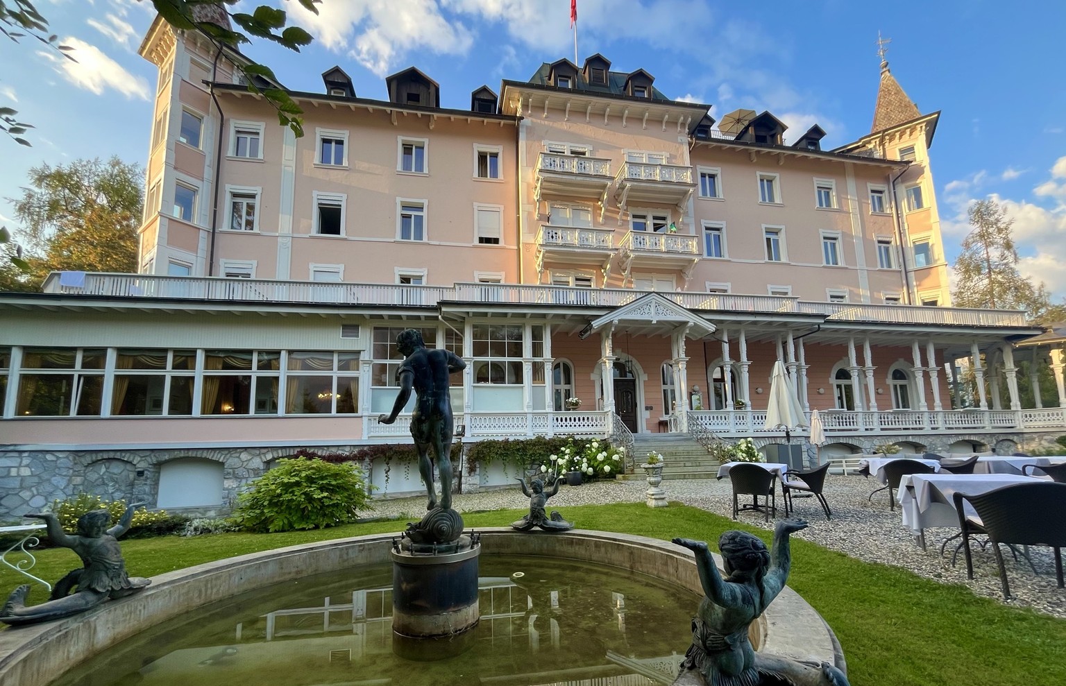 Alleinreisen Schweizerhof Flims