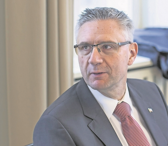 SVP-Gemeindeammann Andreas Glarner