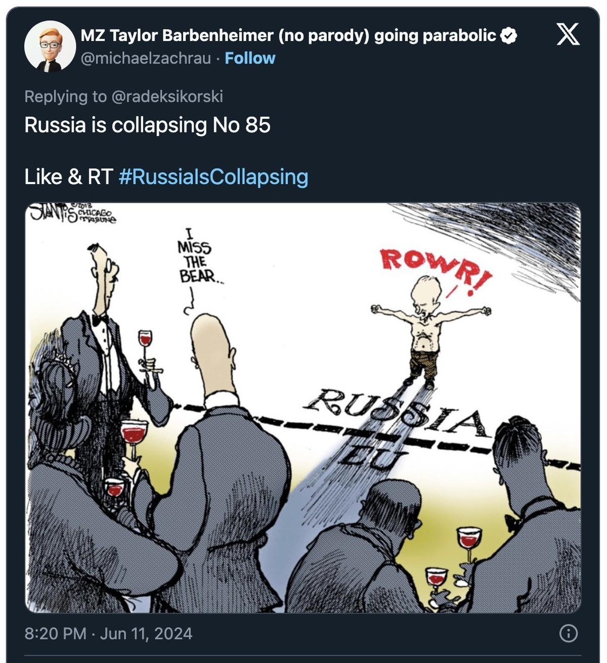 Putin-Karikatur