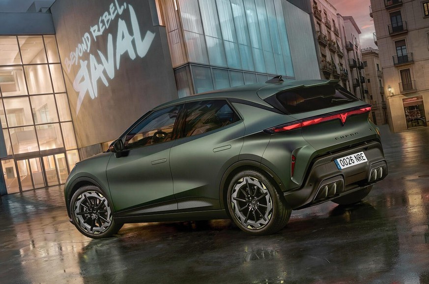 Der Raval ist das sportliche Pendant zum VW ID. Polo.