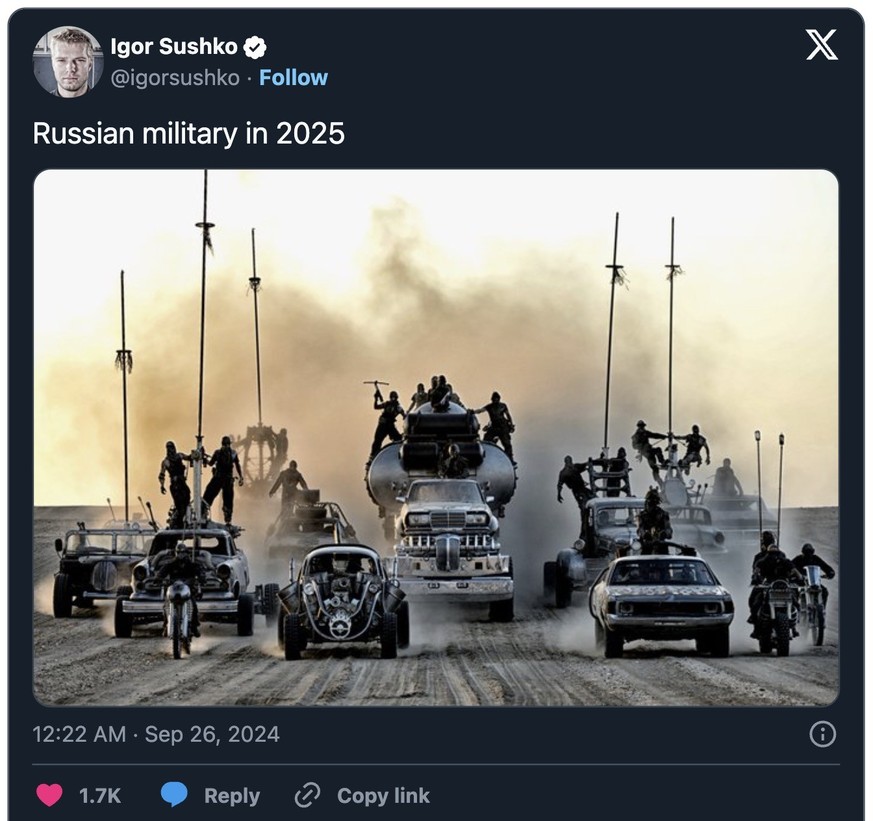 Russland-Meme