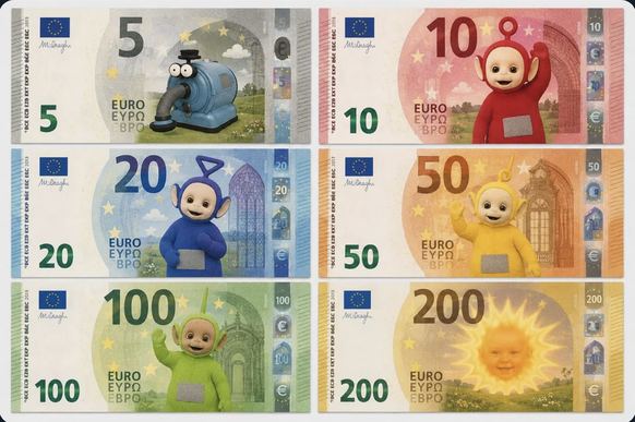 Neue Euro-Noten: Die besten Reaktionen