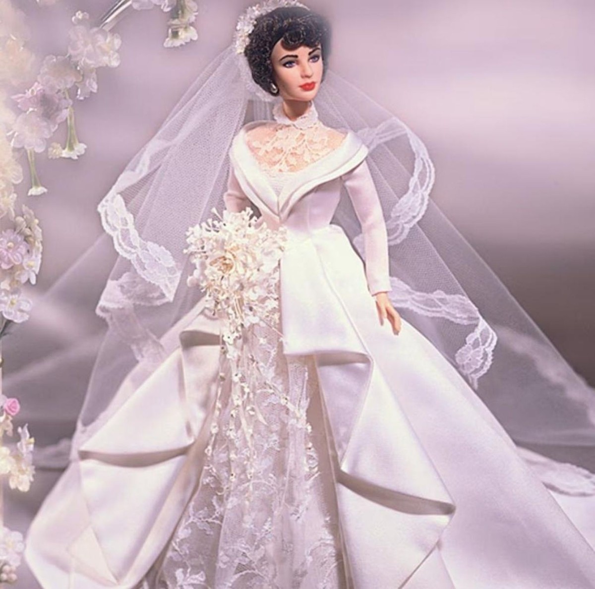Liz Taylor Barbie