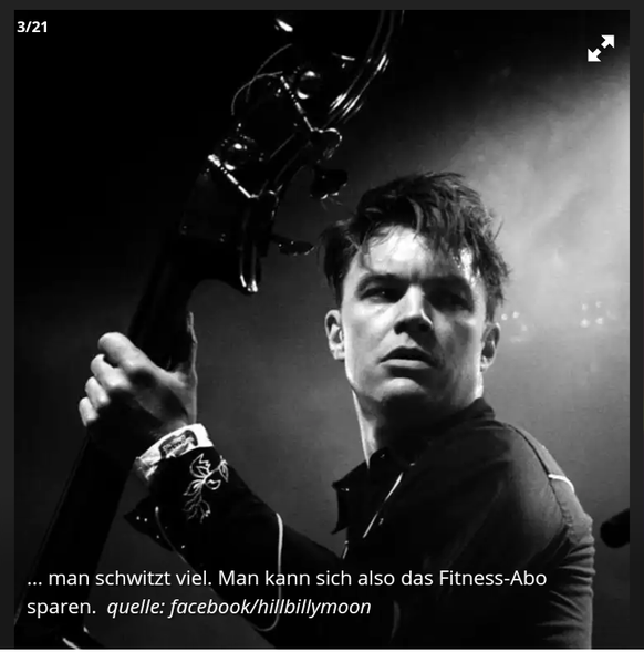 Traum oder Albtraum? So ist es, als CH-Rock&#039;n&#039;Roll-Band in den USA auf Tour zu sein
Dieses Bild hat mich gerade ein bitzeli wuschig gemacht. 😏
Jetzt habt ihr wohl ein Girlie mehr.