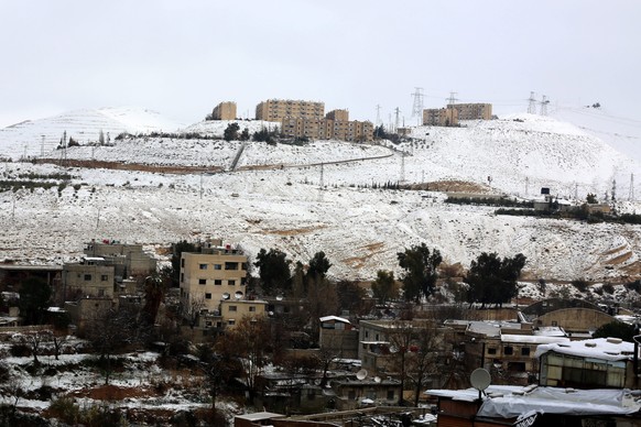 Der Winter macht den Flüchtlingen in Syrien zusätzlich zu schaffen.&nbsp;