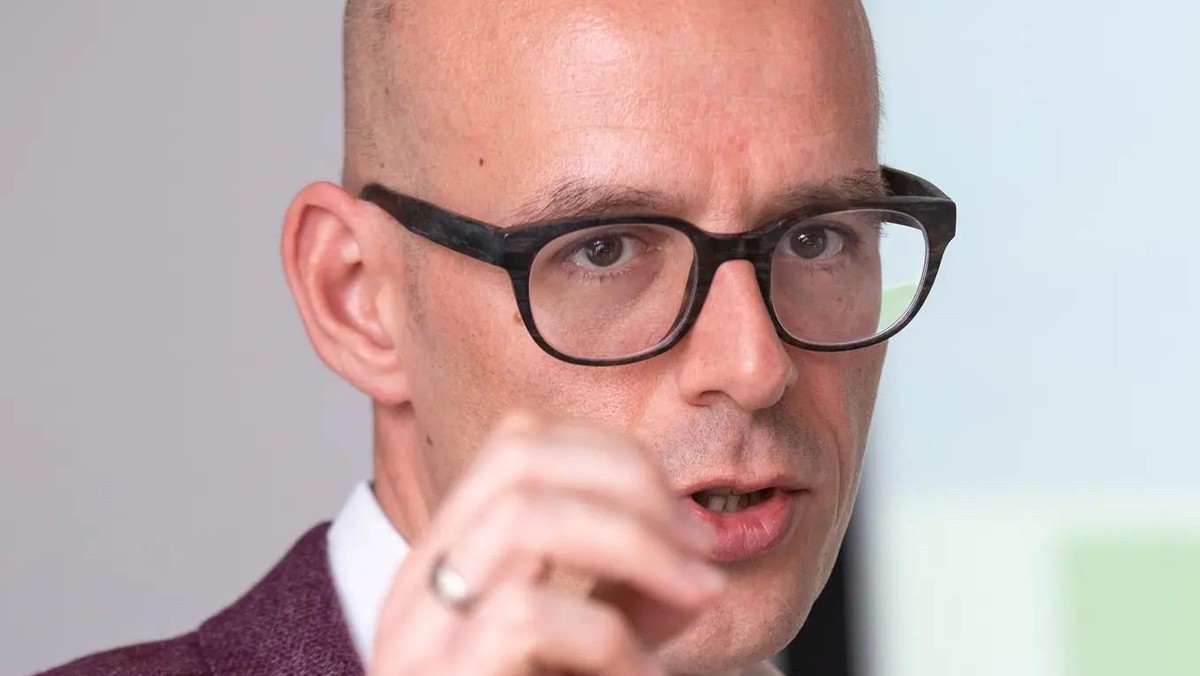 Pascal Grieder ist Chef der Telekom-Firma Salt.
