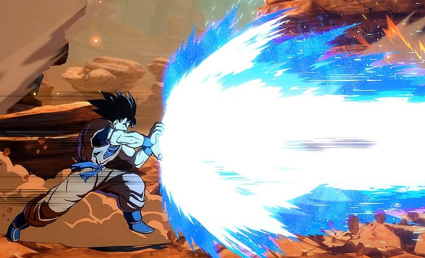 Son Goku aus «Dragonball» kreiert ein Kamehame-Ha. Wikipedia schreibt dazu: «Für ein Kamehame-Ha setzt der Kämpfer alle in seinem Körper verborgene Energie auf einmal frei. Die Energiekugel hat eine g ...