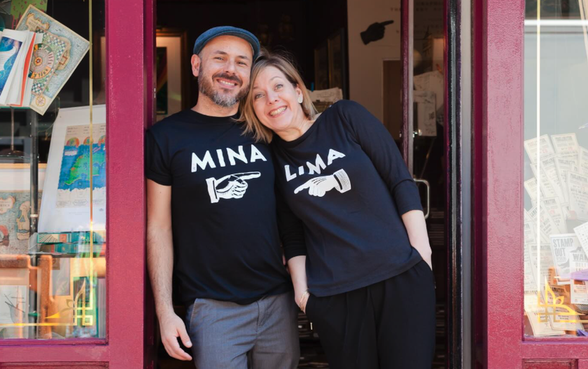 Miraphora Mina et Eduardo Lima.