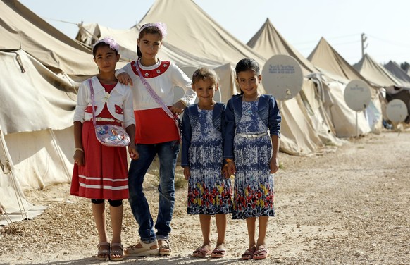 Flüchtlingslager in der Türkei.