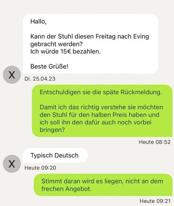 Ebay Kleinanzeigen Gedicht