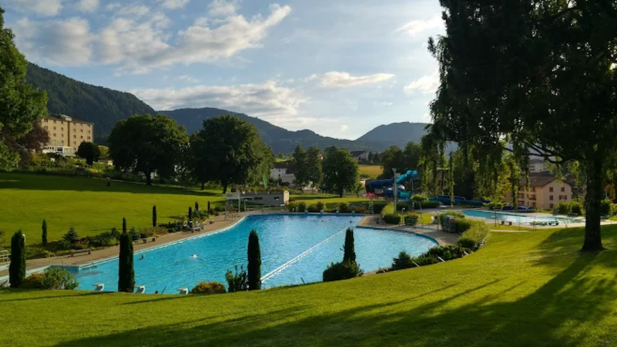 Piscine de Moutier