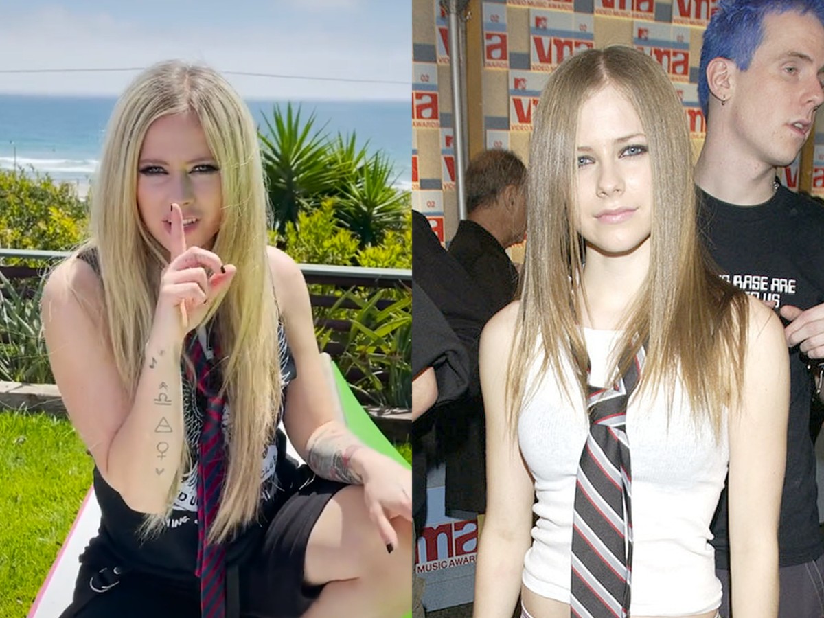 Avril Lavigne renaît de ses cendres sur TikTok et ne veut pas vieillir. watson