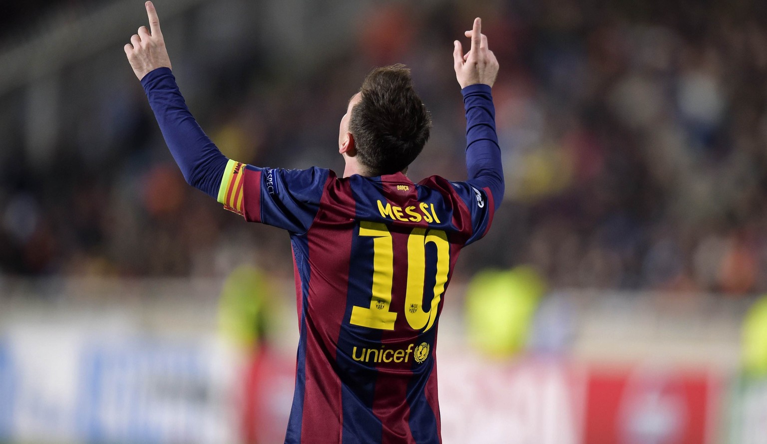 Rekordmann Lionel Messi.&nbsp;