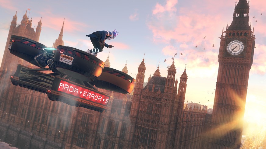 London is calling! «Watch Dogs: Legion» hackt sich in die Herzen der Openworld-Fans