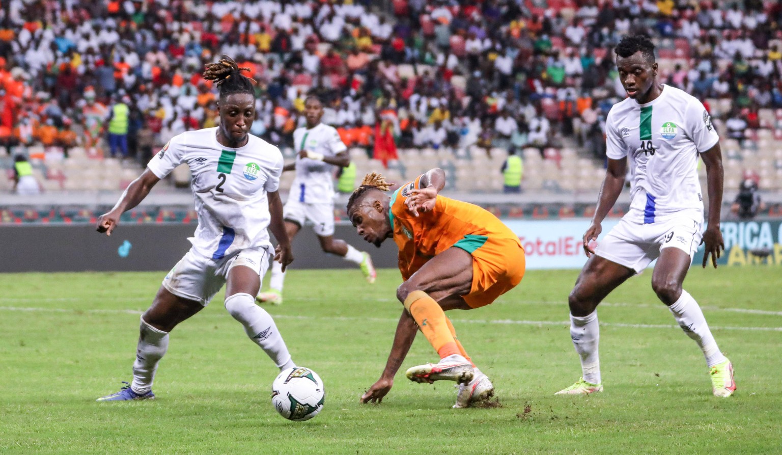 Sierra Leone gelang gegen die Elfenbeinküste eine Überraschung – dank eines Defensiv-Aussetzers in letzter Minute.