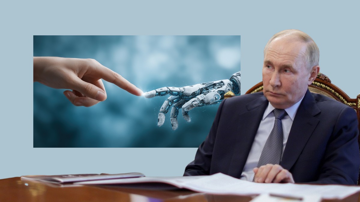 La majorité des jeunes Russes utilisent l'IA dans leur vie quotidienne.