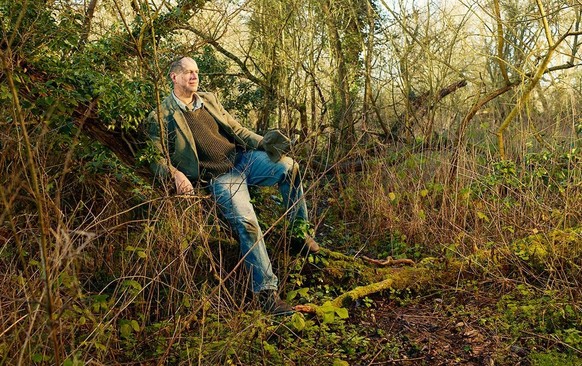 Der Autor Charles Foster hat versucht, für ein Selbstexperiment als Dachs, Otter oder Fuchs zu leben.