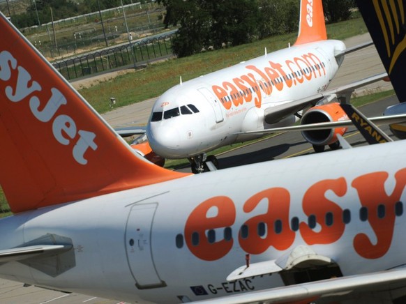 Der Billigflieger Easyjet will künftig den CO2-Ausstoss seiner Flugzeugflotte vollständig mit Klimaschutzprojekten ausgleichen. (Archiv)