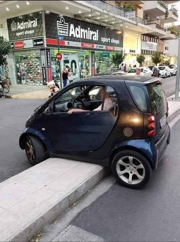 Beweise, dass du nicht der grösste Idiot auf der Strasse bist