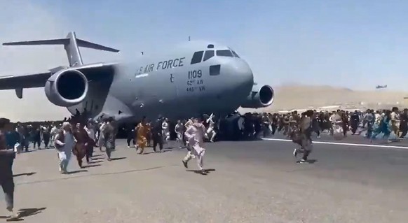 afghanistan airport