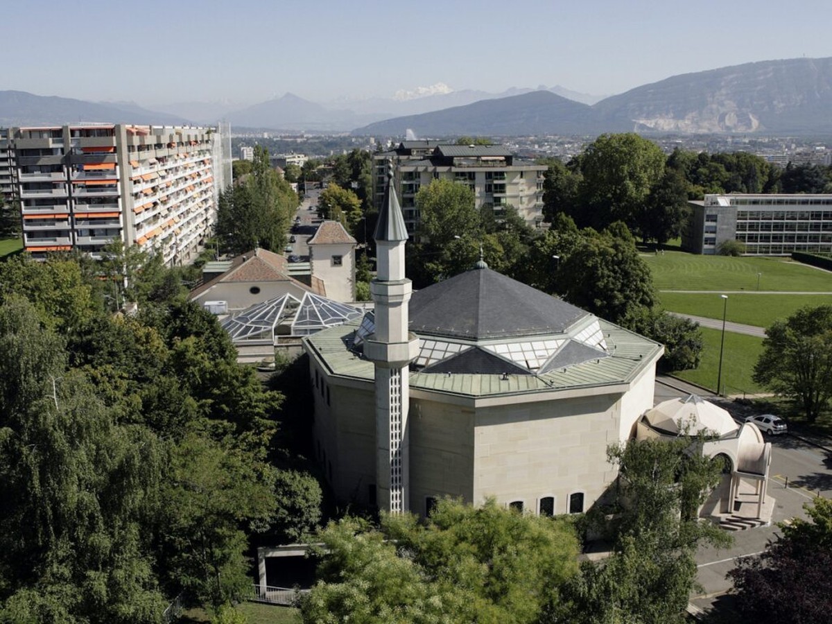 L'Alliance europ�enne des mosqu�es a pour objectif de r�pandre un i"slam juste". Sur la photo: la Mosquee du Petit-Saconnex � Geneve,