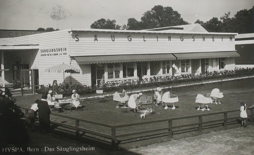 1931: Das Säuglingsheim.&nbsp;
