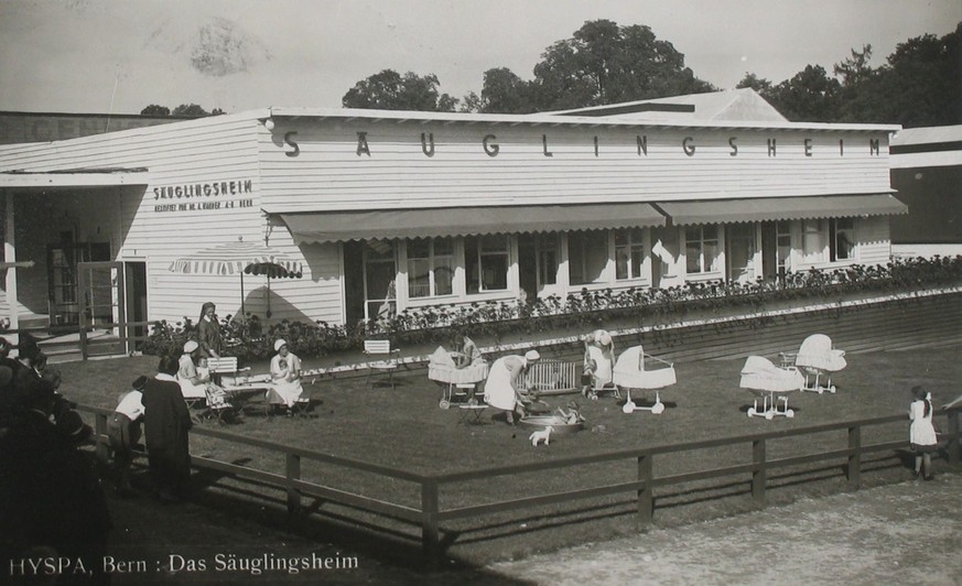 1931: Das Säuglingsheim. 