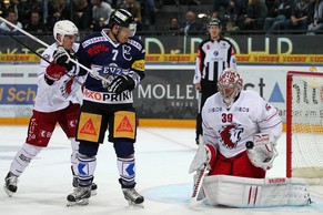 Björn Christen (Mitte) hört nach dieser Saison auf.