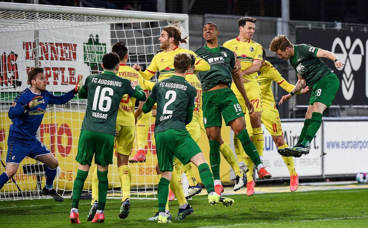 Ruben Vargas steht bei Augsburg nicht immer im Mittelpunkt.