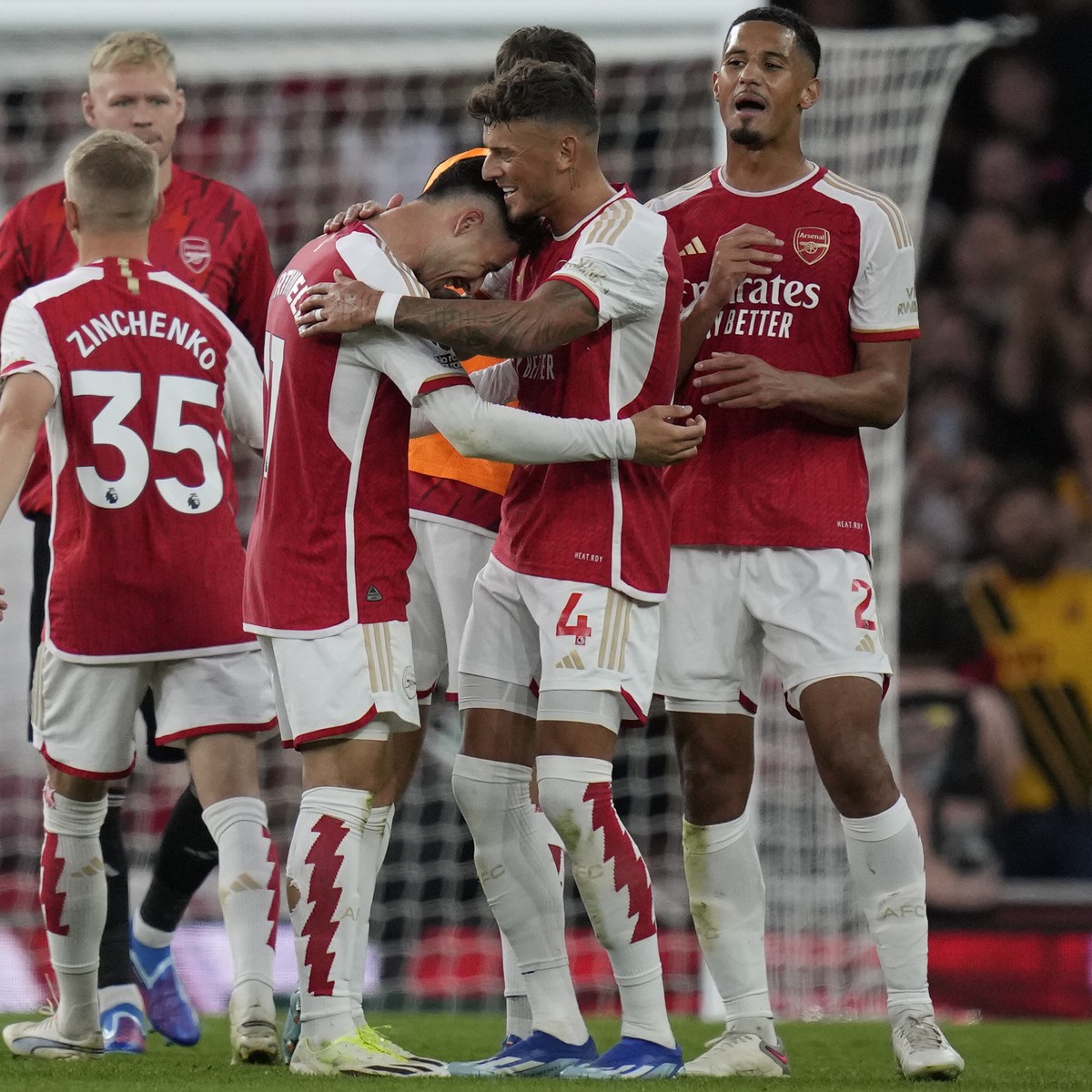 Premier League Arsenal schlägt ManCity im Spitzenkampf dank Martinelli