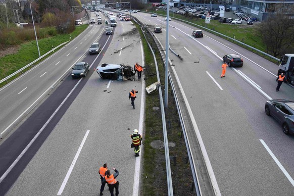 unfall autobahn st. gallen 3.4.2019