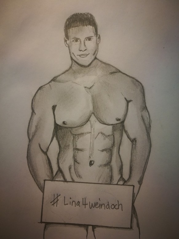 In einem Parallel-Universum schaut der Picdump gerade DICH an 😱
Meine bisherige Zeichnerei hat ja bis jetzt nichts genützt. Darum setze ich diesmal auf Erotik. #lina4weindoch
