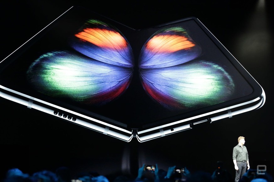 Das Galaxy Fold.