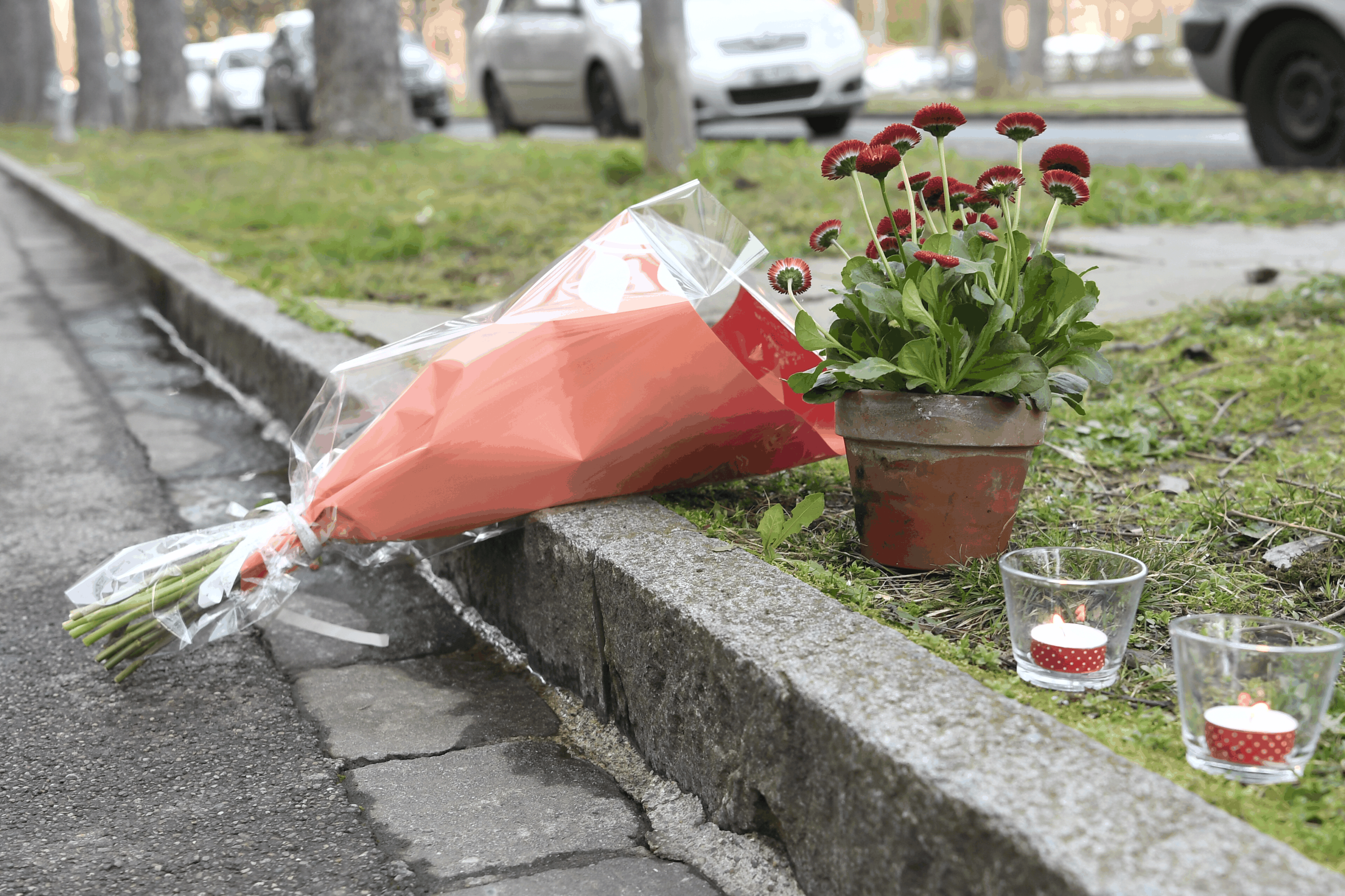 Ansicht des Tatorts, wo ein siebenjaehriger Schulbub Opfer eines Toetungsdelikts geworden ist, am Donnerstag, 21. Maerz 2019 in Basel. Mutmassliche Taeterin ist eine 75-jaehrige Frau. Sie wurde festge ...