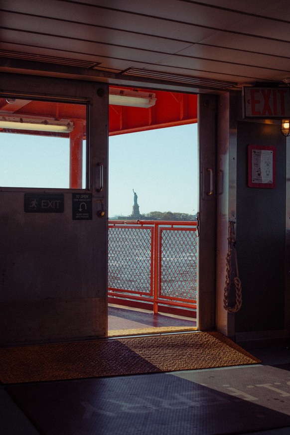 New York in November 2022