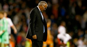 Miserable Bilanz bei Fulham: Felix Magath.