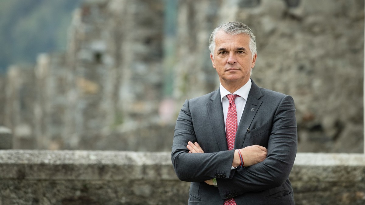 Die steile Karriere von Sergio Ermotti