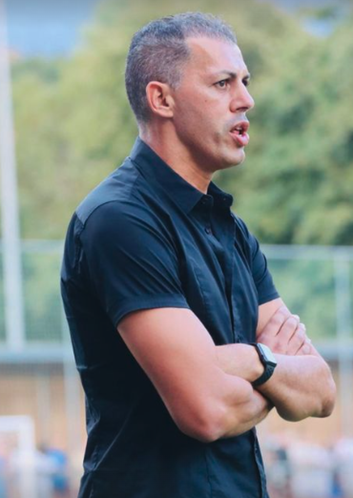 Amar Boumilat, ex-coach assistant du FC Sion et désormais entraîneur du Vevey-Sports.