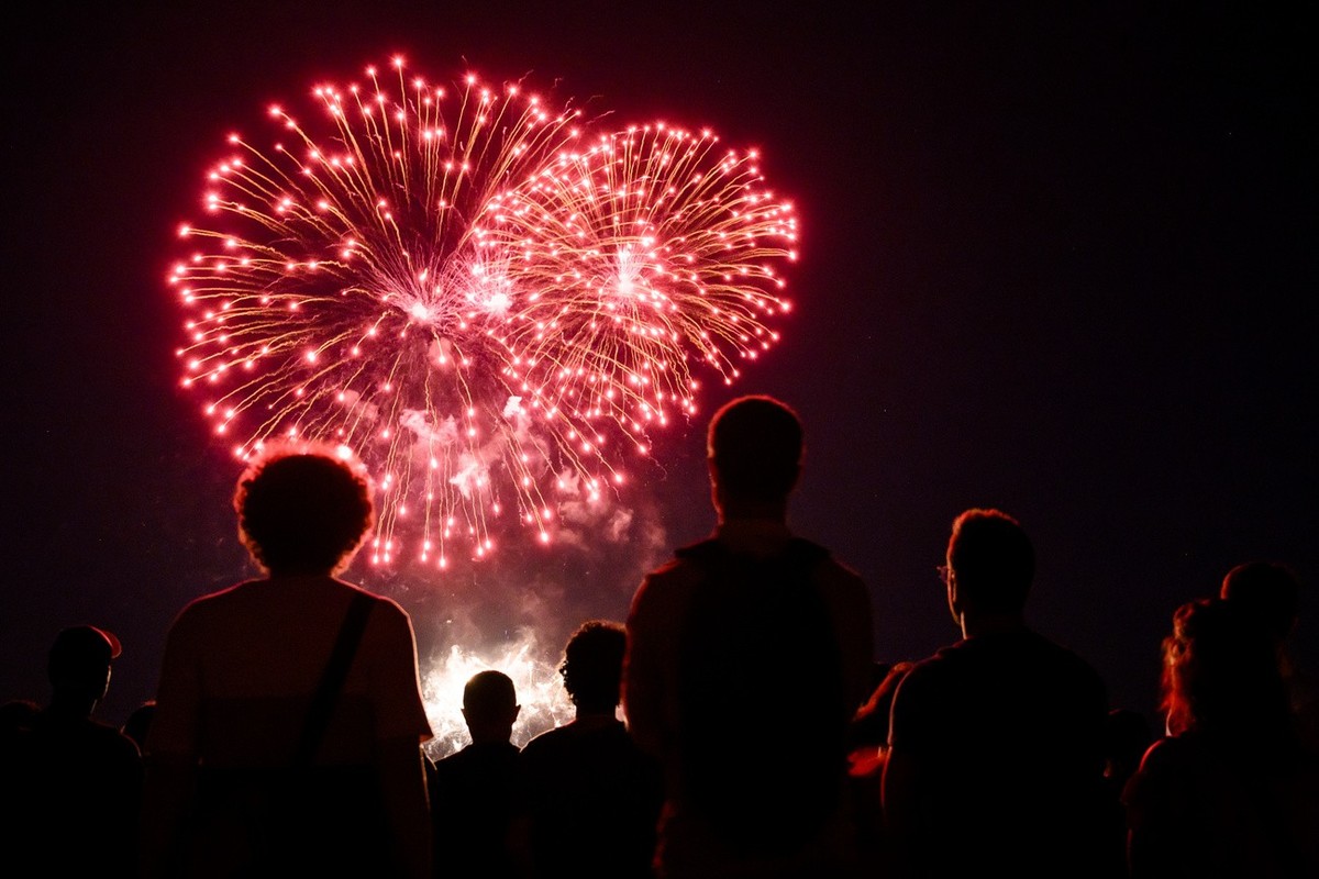 Seul un tiers des Suisses contre les feux d'artifice du 1er août