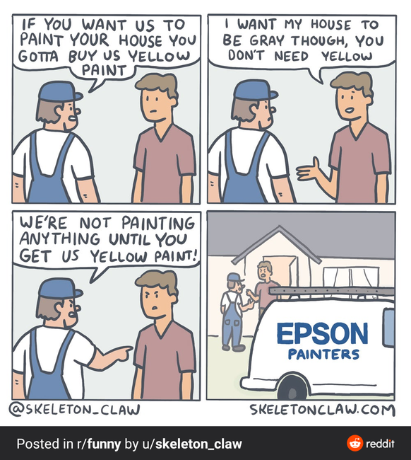 So, endlich Zeit fГјr Fondue. Und PICDUMP! рџ¤¤
Drucker, immer