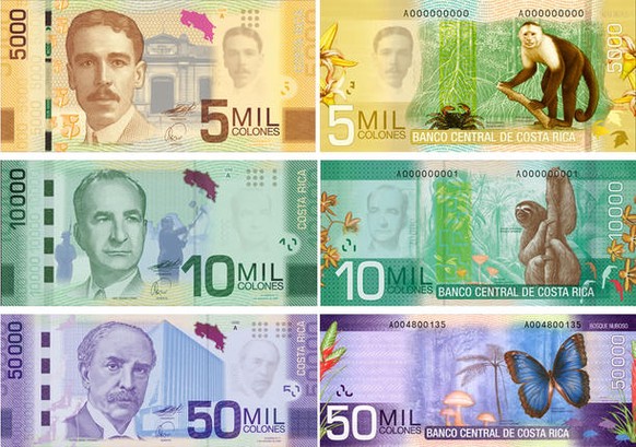 Das sind die schönsten Banknoten der Welt – Königin ist eine Schweizerin
Ich persönlich finde jetzt die 50er nicht unbedingt des 1. Platzes würdig, aber geschmacksache. Gefallen tun mir die Costarican ...
