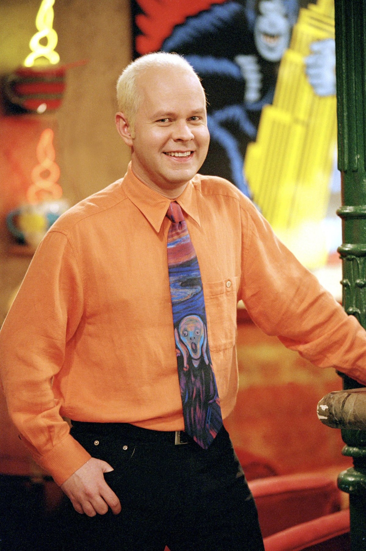 James Michael Tyler at an event for Friends (1994)