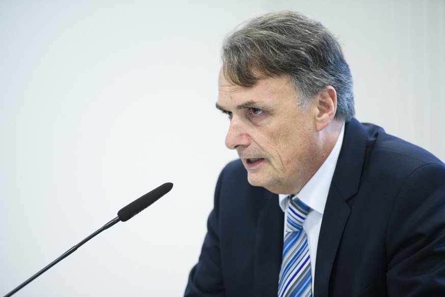 Staatssekretär Mario Gattiker.