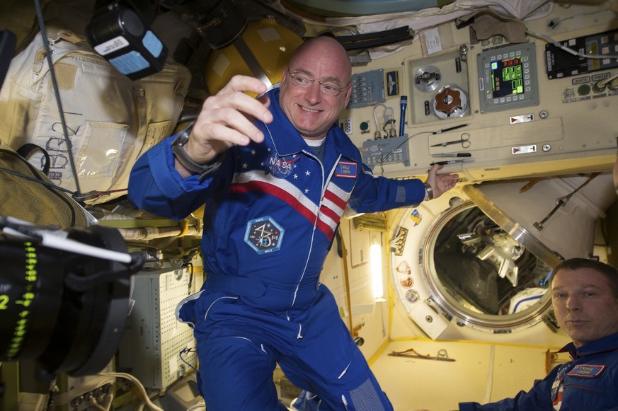 Scott Kelly ist bereits eine lebende Astronautenlegende, der mit seinem Humor immer wieder für Lacher sorgt.