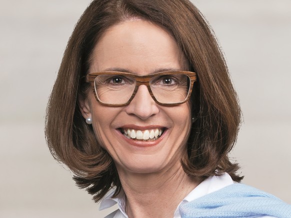 WAHLEN 2019 - NATIONALRAT - KANTON ST. GALLEN - Susanne Vincenz-Stauffacher (neu), FDP. (KEYSTONE/Parteien/Handout) === HANDOUT, NO SALES ===