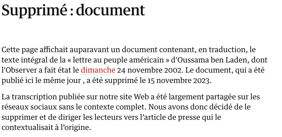 Tiré d'une capture d'écran du Guardian.