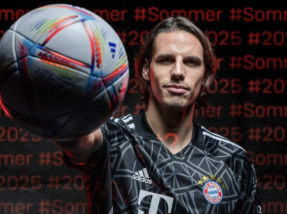 Yann Sommer signe au Bayern Munich