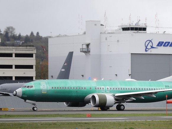 Boeing hatte am Mittwoch in Seattle einen letzten Testflug für das Softwareupdate vorgenommen.
